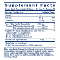 Life Extension Super Omega-3 EPA/DHA Fish Oil, 60 Softgels
