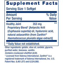 Life Extension Krill Healthy Joint Formula, 30 Softgels