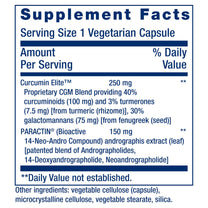 Life Extension Arthro-Immune Joint Support, Curcumin Elite™ Turmeric Extract, Andrographis paniculata, Supports Mobility and Flexibility, Vegetarian, Gluten Free, Non-GMO, 60 Capsules