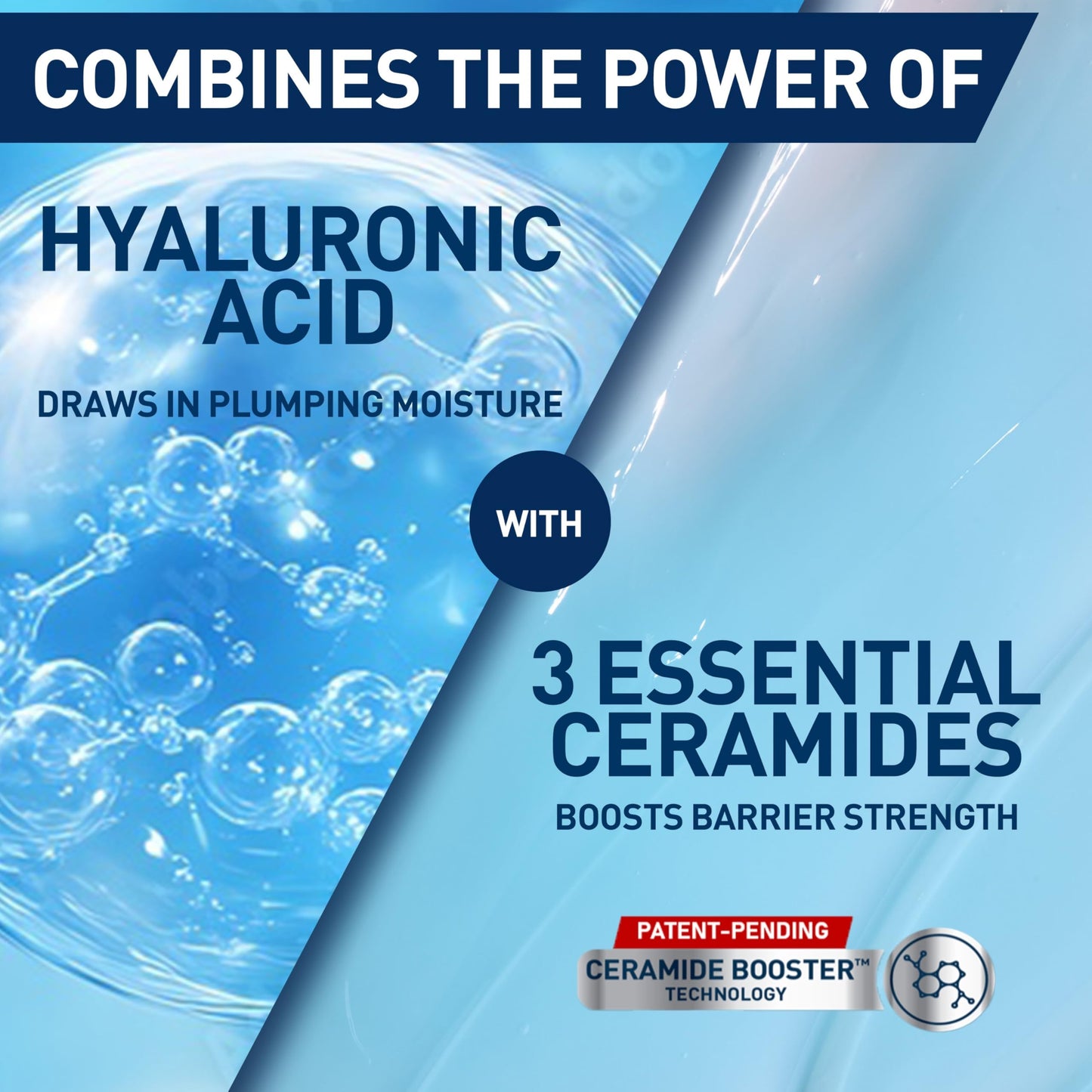 CeraVe Hydrating Hyaluronic Acid Water Gel Moisturizer for Face, 1.7oz