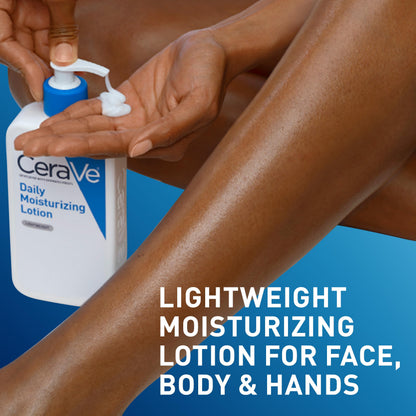 CeraVe Daily Moisturizing Lotion, Face and Body Lotion, Skin care, 12oz