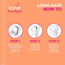 L’Oréal Paris Elvive Dream Lengths Super Curls Cream Leave-In, 5.1 Ounce