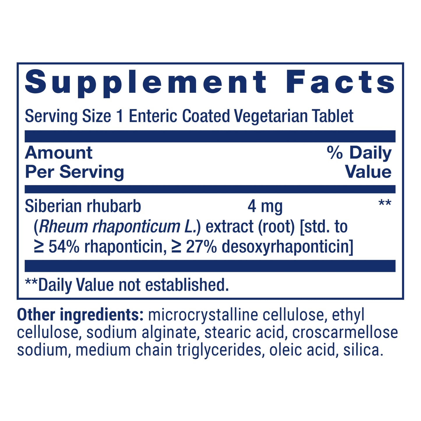 Life Extension Menopause Relief – Siberian Rhubarb, Menopause Supplement for Women, Ease hot Flashes, Mood Swings, Night Sweats Relief, Hormone-Free, Gluten-Free, Non-GMO, Vegetarian, 30 Tablets