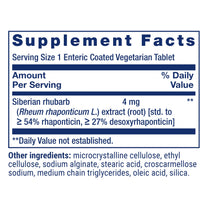 Life Extension Menopause Relief – Siberian Rhubarb, Menopause Supplement for Women, Ease hot Flashes, Mood Swings, Night Sweats Relief, Hormone-Free, Gluten-Free, Non-GMO, Vegetarian, 30 Tablets