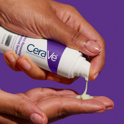 CeraVe Retinol Serum for Face with Niacinamide & Hyaluronic Acid, 1 oz