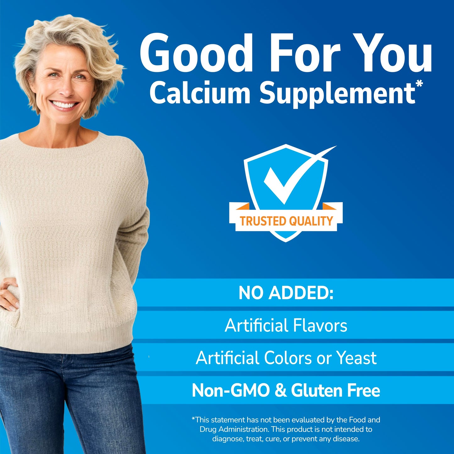 21st Century Calcium Citrate Plus D Maximum Caplets, 120 Count