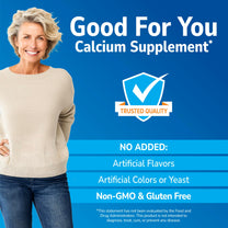21st Century Calcium Citrate Plus D Maximum Caplets, 120 Count