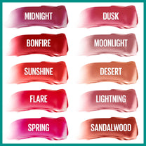 Maybelline Green Edition Balmy Lip Blush, Formulated With Mango Oil, Midnight, Blackberry Purple, 1 Count
