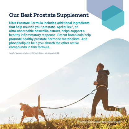 Life Extension Ultra Prostate Formula, Saw Palmetto for Men, pygeum, stinging Nettle Root, lycopene, Prostate Health, Urination Flow, PSA, Non-GMO, Gluten-Free, 60 softgels