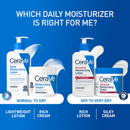 CeraVe Daily Moisturizing Lotion, Face and Body Lotion, Skin care, 12oz