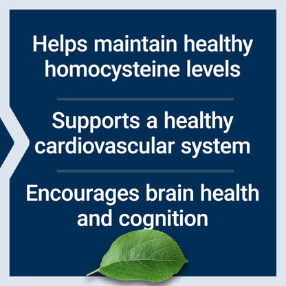 Life Extension Homocysteine Resist Vegetarian Capsules, 60 Count