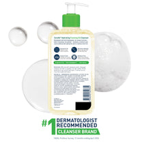 CeraVe Hydrating Foaming Oil Facial Cleanser with Hyaluronic Acid, 8oz