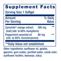 Life Extension Brain Fog Relief, Mango Leaf Extract, standardized Peppermint Oil, nootropic Brain Supplement for Clarity and Focus, Fast-Acting, Caffeine-Free, Gluten Free, Non-GMO, 30 softgels
