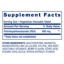 Life Extension Discomfort Relief (Berry Flavor), 60 Chewable Tablets
