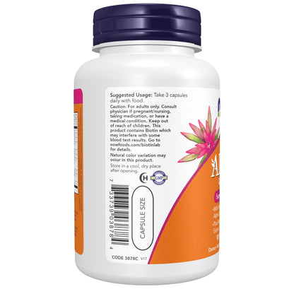 NOW Foods Supplements, ADAM™ Men's Multivitamin with Saw Palmetto, Lycopene, Alpha Lipoic Acid and CoQ10, Plus Natural Resveratrol & Grape Seed Extract, 90 Veg Capsules