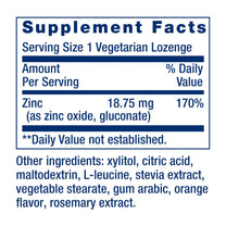Life Extension Zinc Lozenges – Citrus-Orange Flavor – for Healthy Protein Synthesis & Immune Health - Inflammation Management Supplement - Gluten-Free, Non-GMO – 60 Vegetarian Lozenges