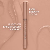 L'Oreal Paris Makeup Le Shadow Stick Eyeshadow, Blendable, Smudge-Resistant, Cream Eyeshadow, Alluring Rose, 0.05 Oz
