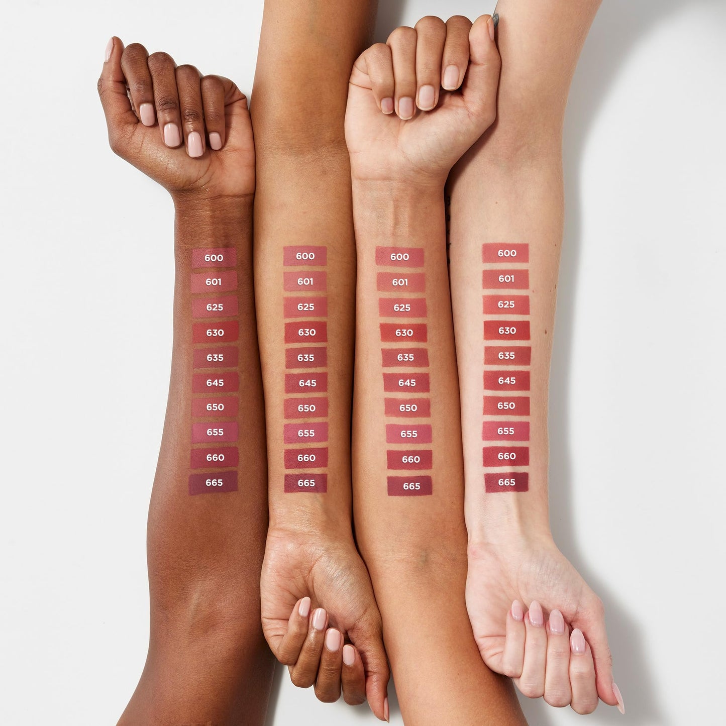 L'Oreal Paris Infallible Matte Resistance Liquid Lipstick, up to 16 Hour Wear, Worth It Medium 635, 0.16 Fl Oz