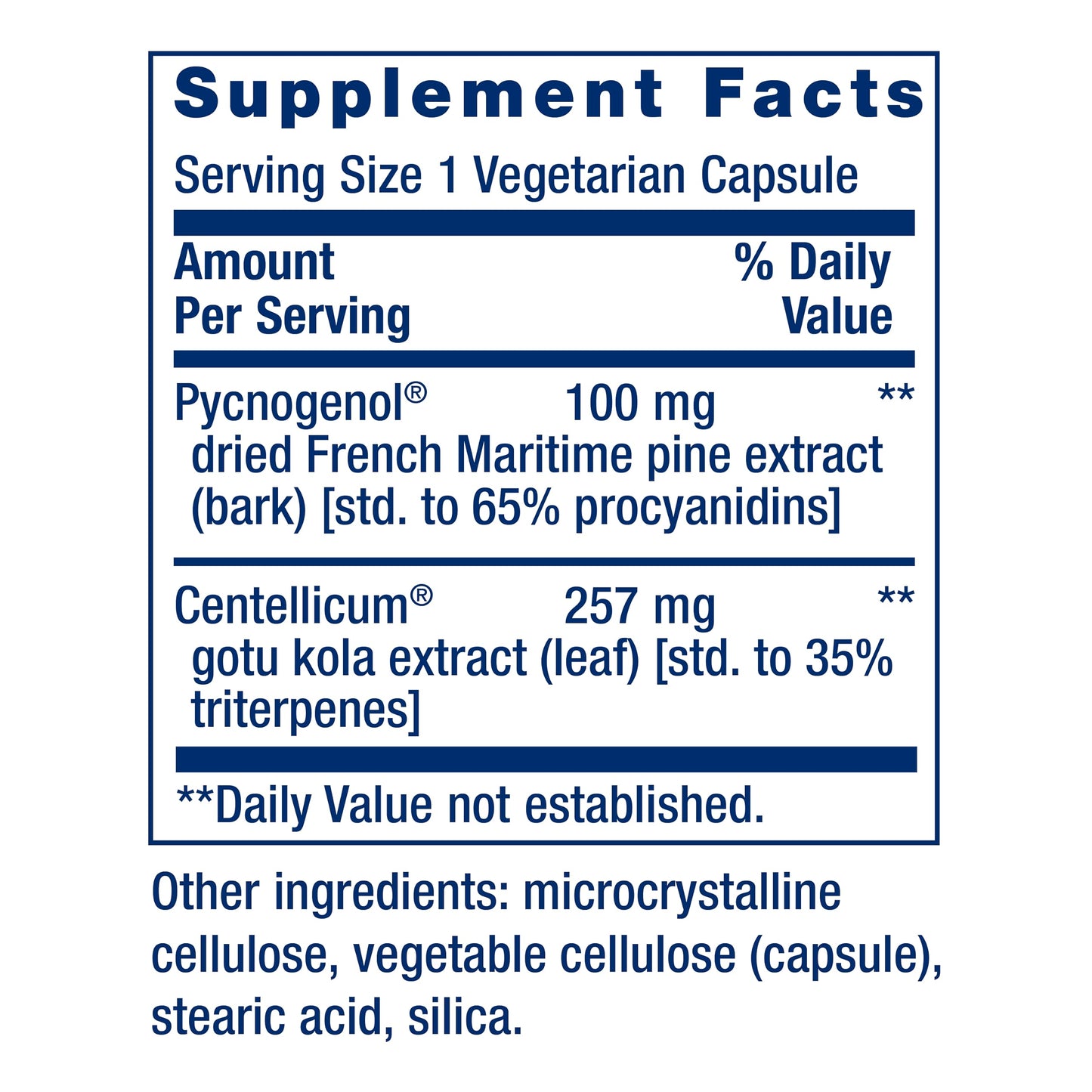 Life Extension Arterial Protect - Blood Pressure Supplement for Heart Health - with gotu kola and Pycnogenol Dried French Maritime Pine bark extracts - Gluten-Free, Non-GMO, Vegetarian - 30 Capsules