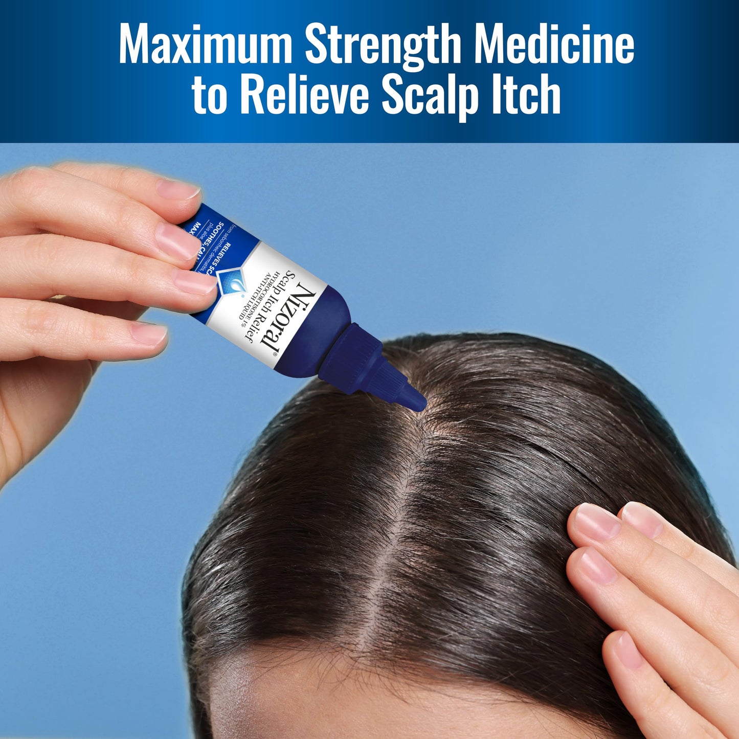 Nizoral Scalp Itch Relief Liquid, Maximum Strength, 2 Fl Oz