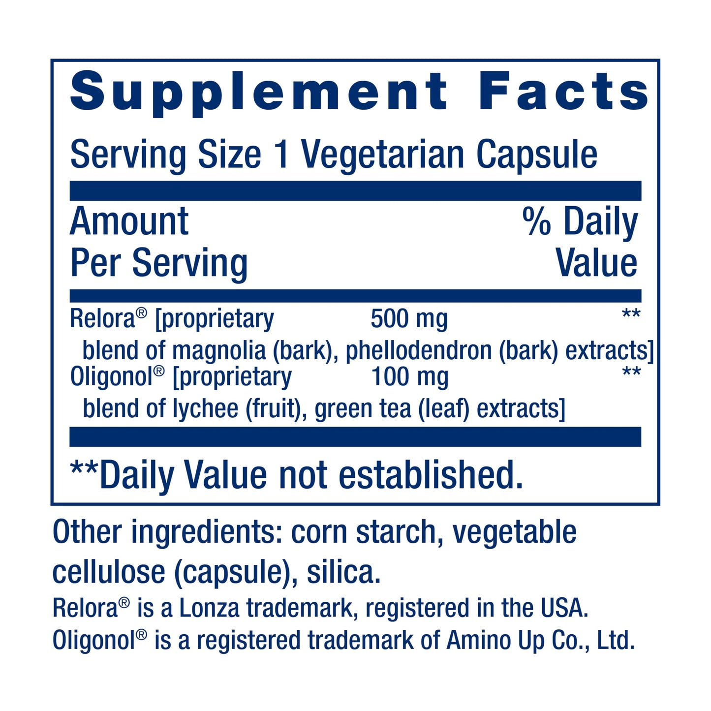 Life Extension Cortisol-Stress Balance, 30 Capsules