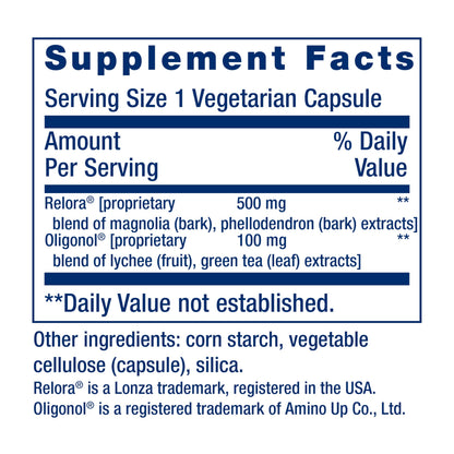 Life Extension Cortisol-Stress Balance, 30 Capsules