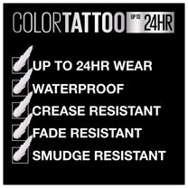 Maybelline New York Color Tattoo 24 Hour Longwear Cream Eyeshadow Makeup, Trailblazer, 0.14 Oz