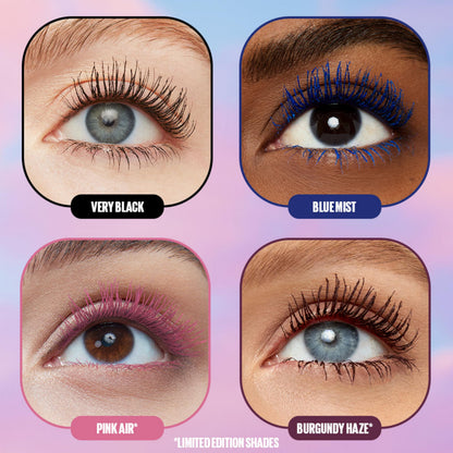 Maybelline Lash Sensational Sky High Waterproof Mascara Makeup, Volumizing, Lengthening, Defining, Curling, Multiplying, Buildable Formula, Brownish Black, 1 Count (Pack of 2)