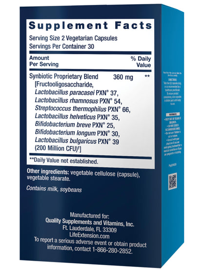 Life Extension FLORASSIST® Liver Restore™, Liver Health probiotics, prebiotics, Liver Support, Healthy Liver enzymes, Gluten-Free, Non-GMO, Vegetarian, 60 Capsules