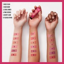 Maybelline Cheek Heat Gel-Cream Blush Makeup, Lightweight, Breathable Feel, Sheer Flush Of Color, Natural-Looking, Dewy Finish, Oil-Free, Pink Scorch, 1 Count