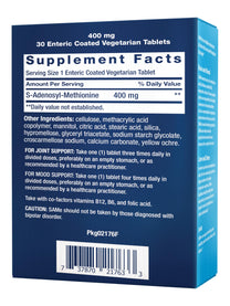 Life Extension Same, 30 Tablets