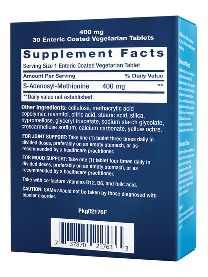 Life Extension Same, 30 Tablets