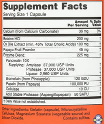 Now Foods Super Enzymes - 90 Capsules