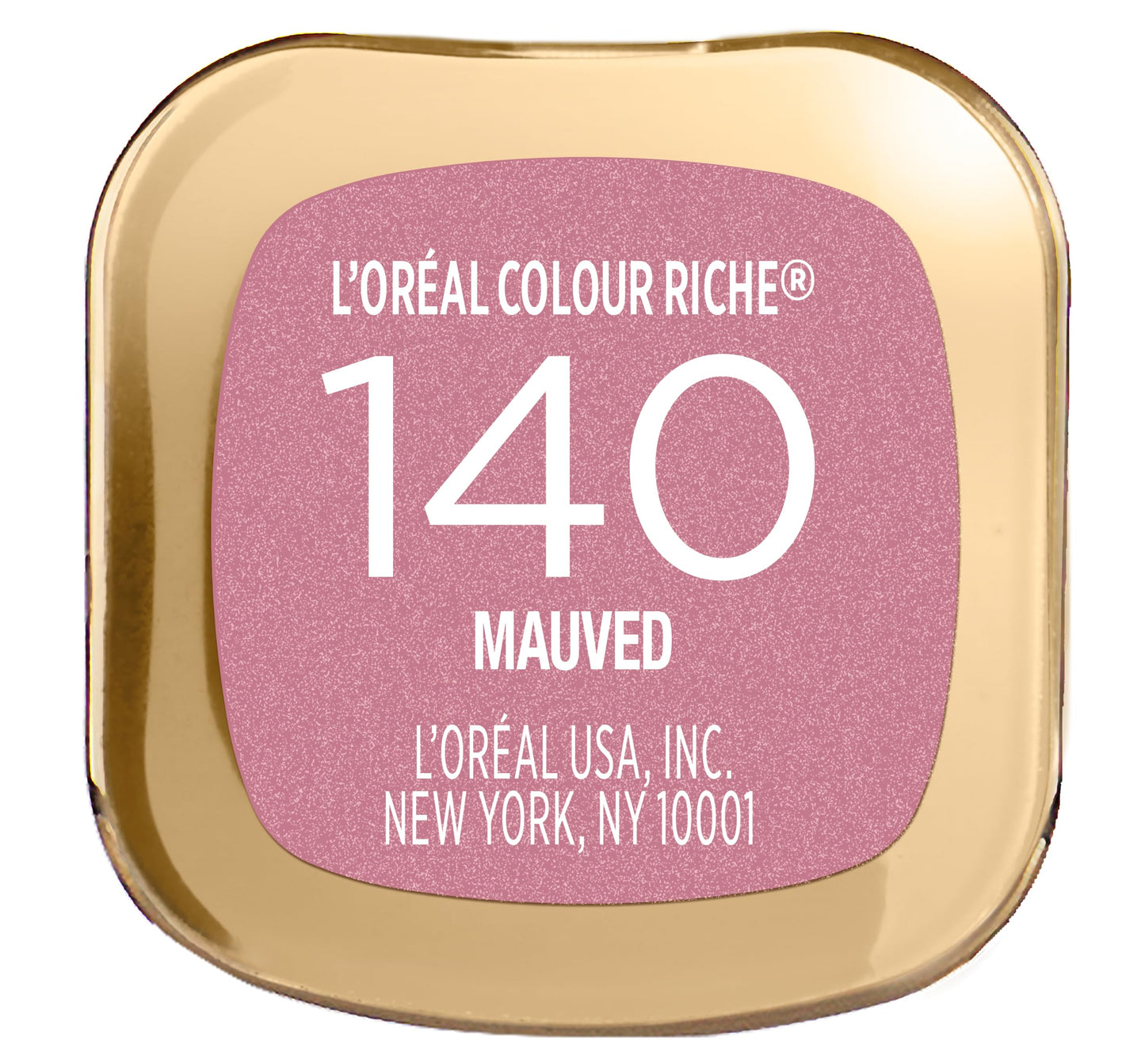 L'Oreal Paris Colour Riche Original Creamy, Hydrating Satin Lipstick with Argan Oil and Vitamin E, Mauved , 1 Count