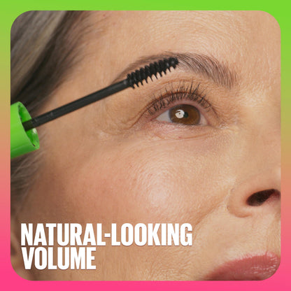 Maybelline Great Lash BIG Washable Mascara, Volumizing, Thickening, Lengthening Mascara, Blackest Black, 1 Count