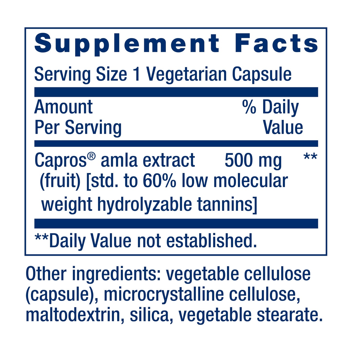 Life Extension Advanced Lipid Control, amla Extract, Indian Gooseberry, Heart Health, endothelial Health, Vegetarian, Gluten-Free, 60 Capsules