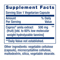 Life Extension Advanced Lipid Control, amla Extract, Indian Gooseberry, Heart Health, endothelial Health, Vegetarian, Gluten-Free, 60 Capsules