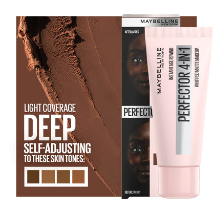 Maybelline Instant Age Rewind Instant Perfector 4-In-1 Matte Makeup, 05 Deep, 1 Count