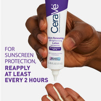 CeraVe Brightening Facial Moisturizer SPF 30 with Niacinamide, 1.35 oz