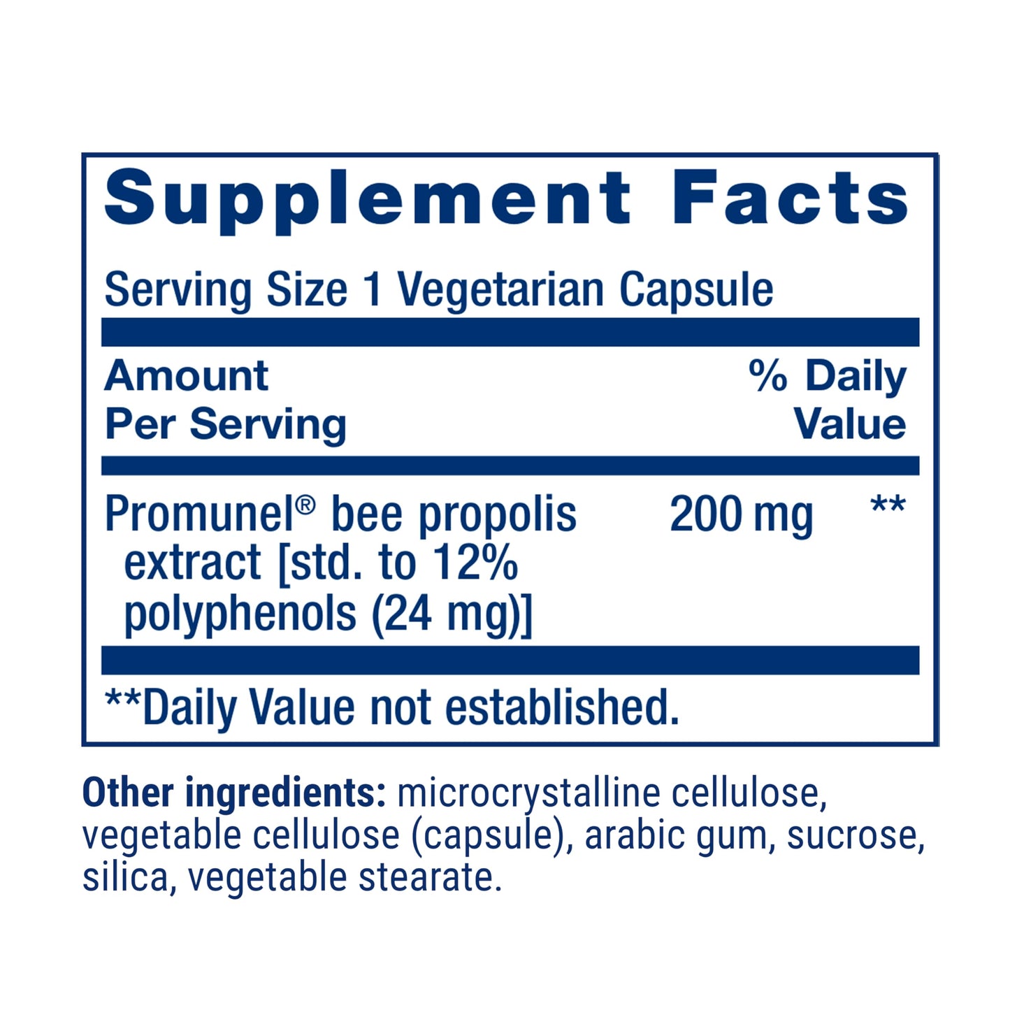 Life Extension Bee Immune Propolis Capsules, Immune Support, 60 Capsules