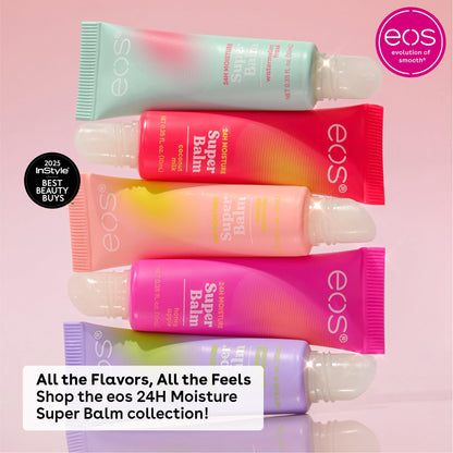 eos 24H Moisture Super Balm - Coconut Milk & Apple, 0.35 fl oz, 2-Pack