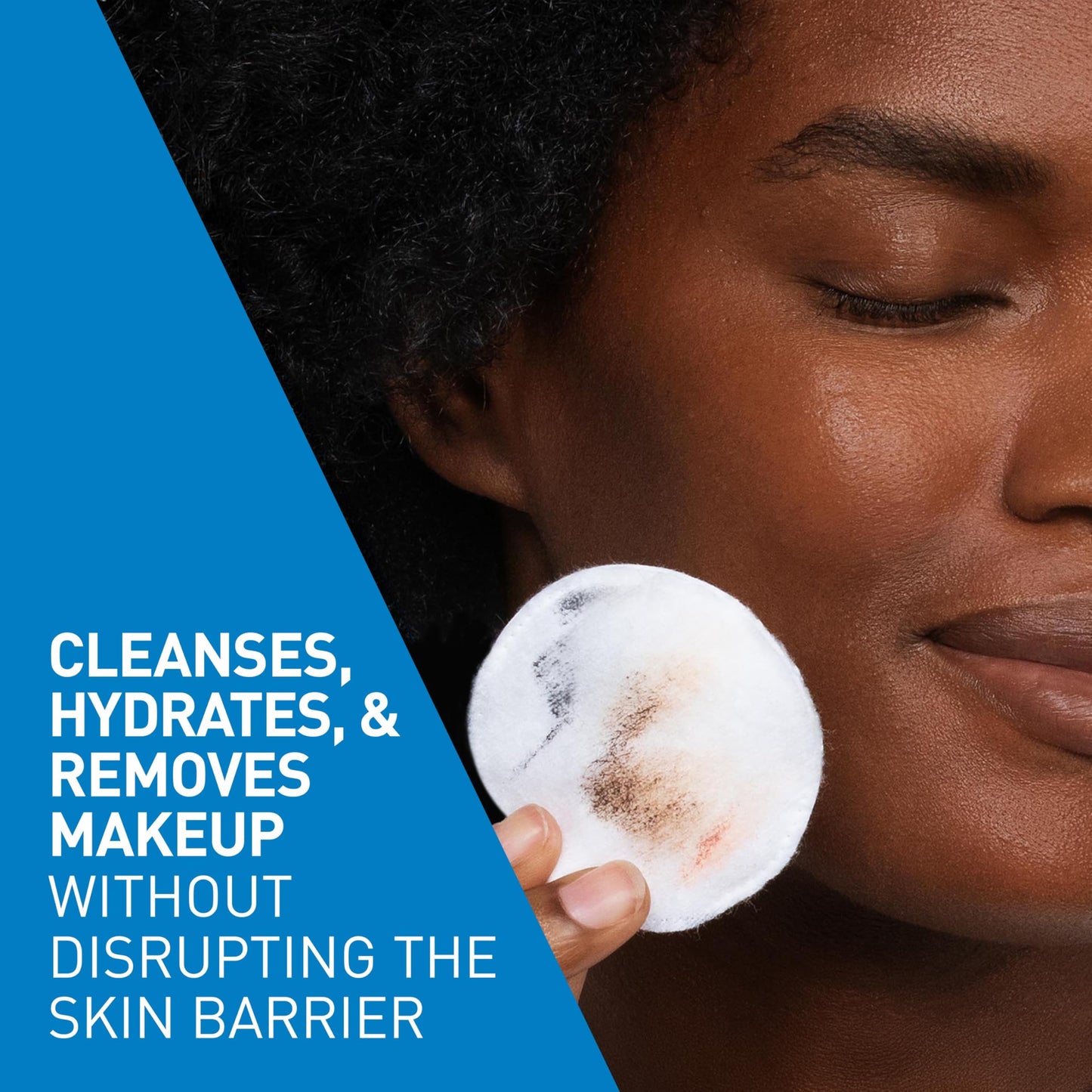 CeraVe Hydrating Micellar Water, Facial Cleanser & Makeup Remover, 13oz