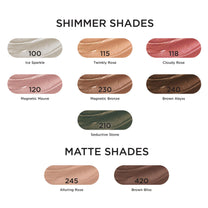 L'Oreal Paris Makeup Le Shadow Stick Eyeshadow, Blendable, Smudge-Resistant, Cream Eyeshadow, Ice Sparkle, 0.05 Oz