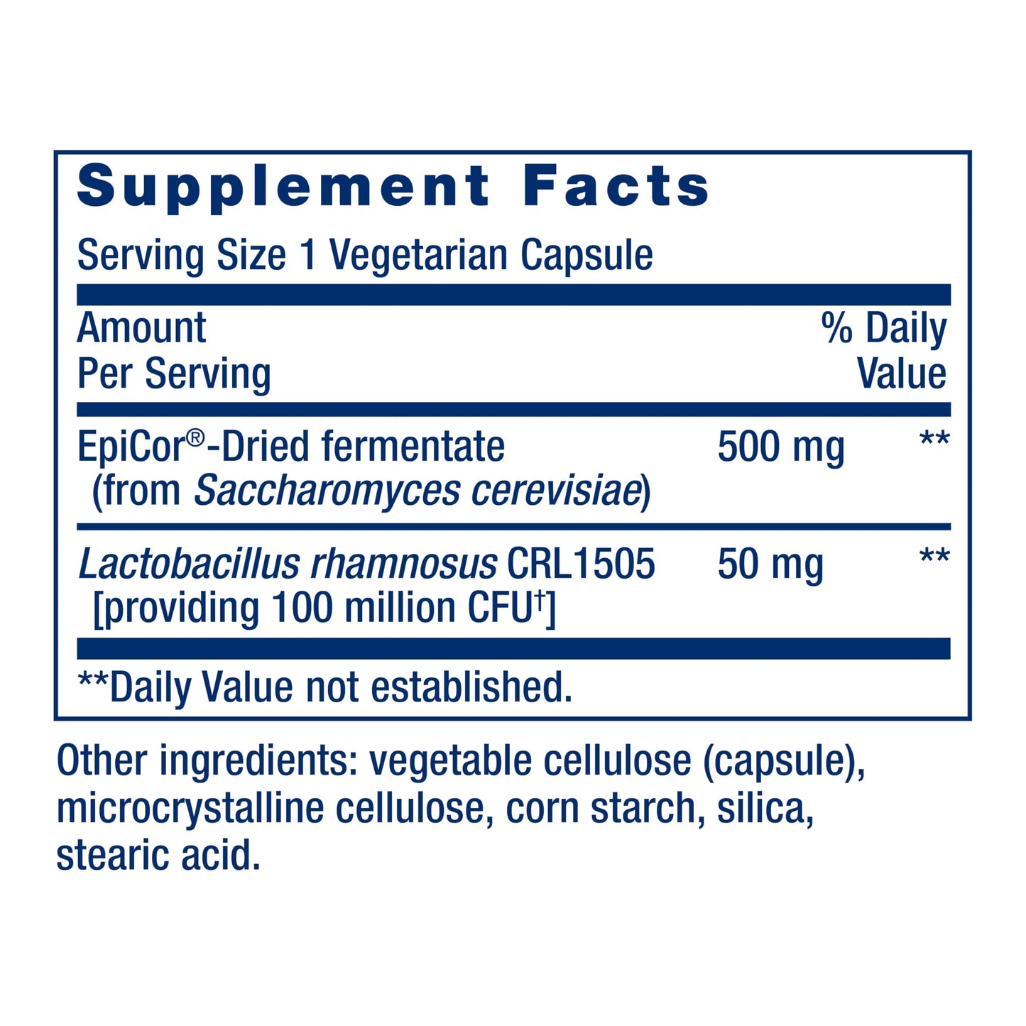 Life Extension FLORASSIST® Immune & Nasal Defense, L. rhamnosus CRL1505, Immune Response, Healthy Nasal Airflow, Seasonal Support, Gluten-Free, Non-GMO, 1 Daily, Vegetarian, 30 Capsules