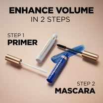 L’Oreal Paris Original Voluminous Mascara, Building Mascara Volume and Length Formula, Washable, Cobalt, 0.26 Fl Oz., 1 Count
