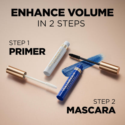 L’Oreal Paris Original Voluminous Mascara, Building Mascara Volume and Length Formula, Washable, Cobalt, 0.26 Fl Oz., 1 Count