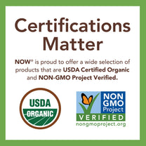 NOW Foods, Certified Organic Monk Fruit Extract Powder, w/ Scoop, 0.7 oz