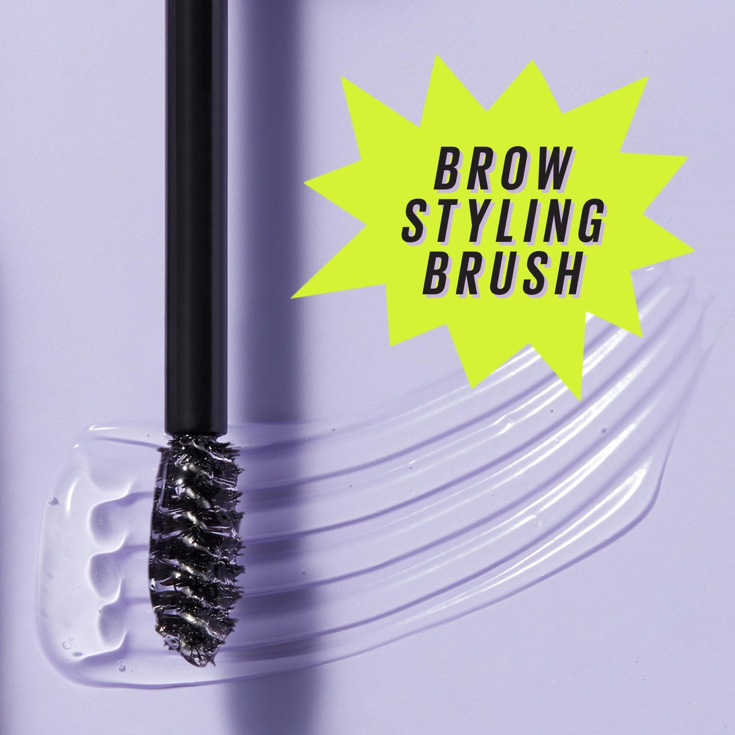 Maybelline Super Lock Brow Glue Eyebrow Gel, Lightweight and Waterproof Tinted Brow Gel For Up To 24HR Hold, Medium Brown, 1 Count