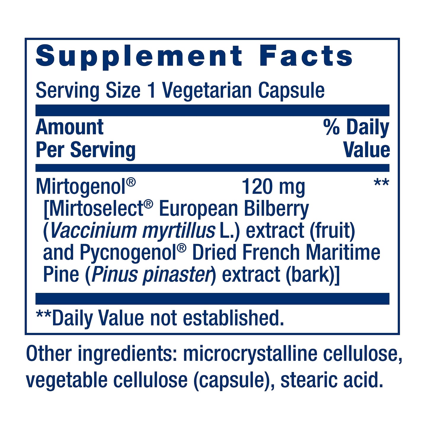 Life Extension Eye Pressure Support with Mirtogenol, 30 Capsules