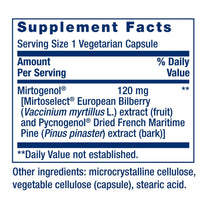 Life Extension Eye Pressure Support with Mirtogenol, 30 Capsules